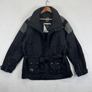 North Face Steep Tech Apogee Jacket Mens XL‎ Black Belted Ski Snowboard Parka